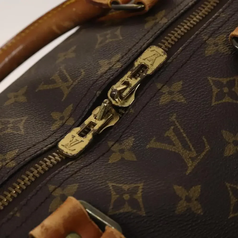 LOUIS VUITTON Monogram Keepall 60 Boston Bag M41422